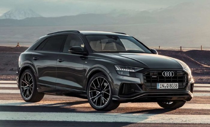 Audi q8 2022