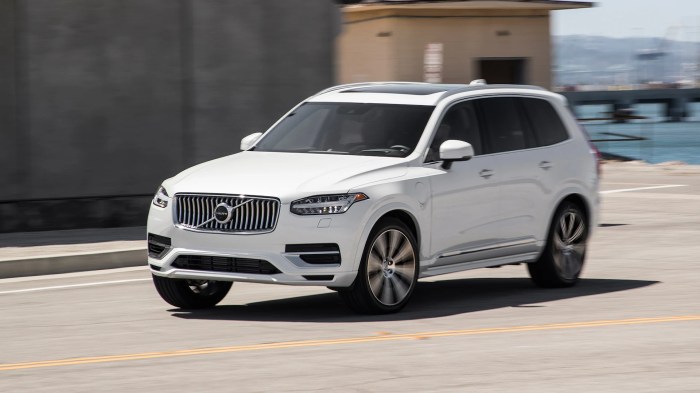 Volvo xc90 2022