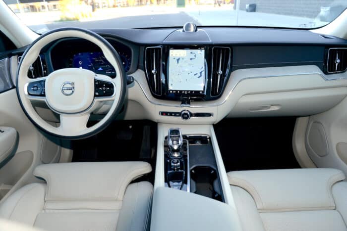 Volvo xc60 2022