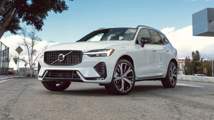 Volvo xc60 2023