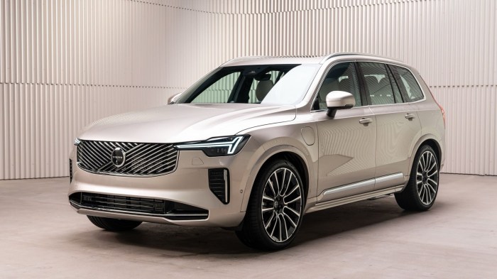 Volvo xc90 2022