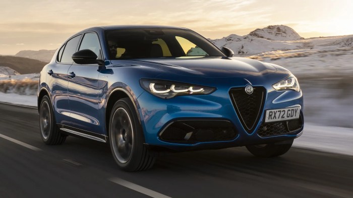 Alfa stelvio