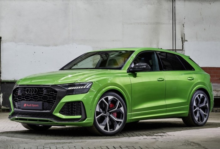Audi q8 rs