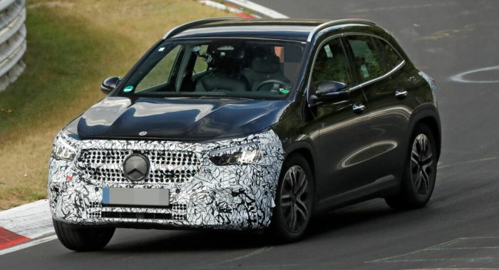 Mercedes gla 2023