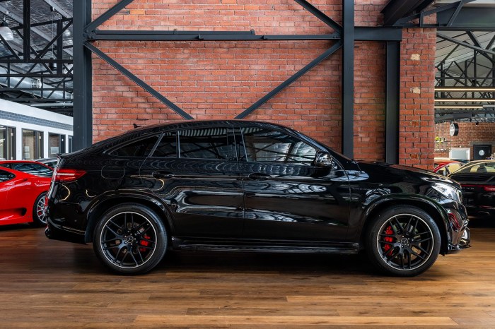 Mercedes gle coupe