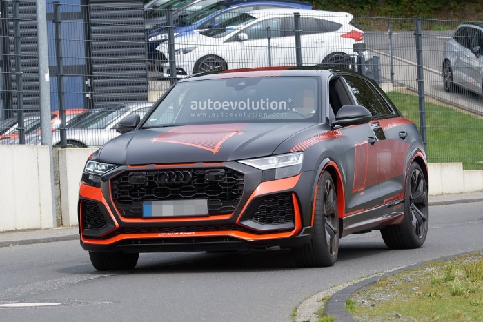 Audi q8 rs