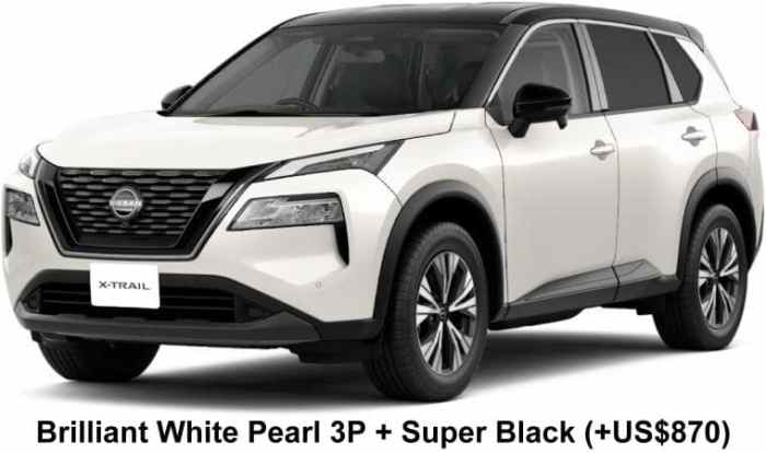 Nissan x trail 2023