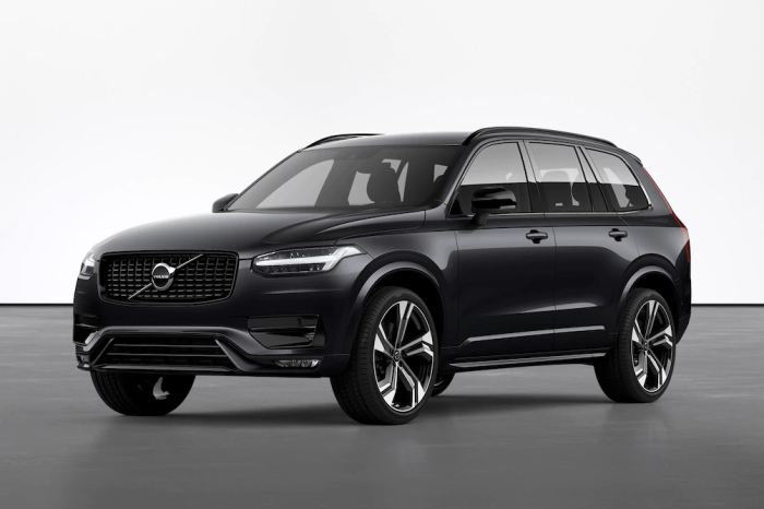 Volvo xc90 2022